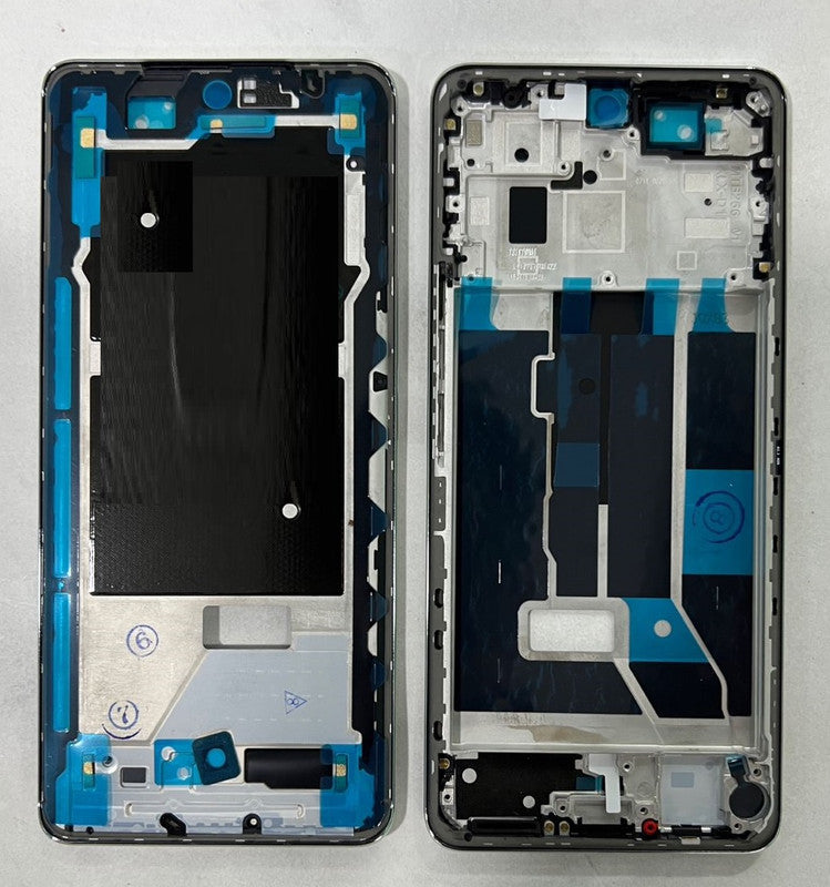Lcd Frame Middle Chassis for Vivo V40 Black Lcd Frame Middle Chassis for Vivo V40 Black